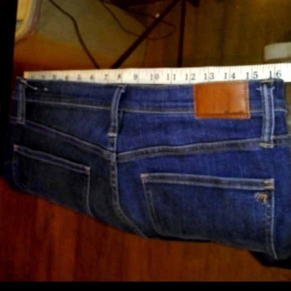 Madewell Jeans Size 31 High Rise Skinny Leg NWOT - Picture 10 of 14